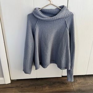 Cowl neck sweater